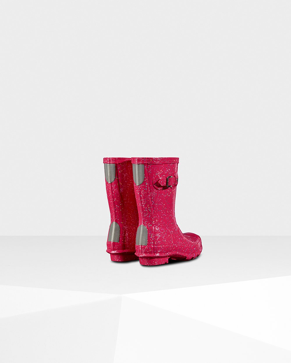 Botas De Agua Original Little Giant Glitter Hunter Niños - Rosas - 789653MWF